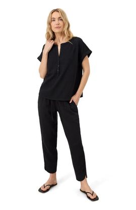 Pact Pact Organic Cotton Coastal Double Gauze Tapered Pull-On Pant