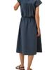 Pact Pact Organic Cotton Coastal Double Gauze Tie Waist Midi Dress - 2