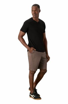 Pact Pact Organic Cotton Daily Twill Midweight Short - 9"