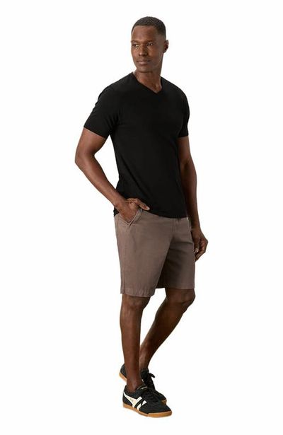 Pact Pact Organic Cotton Daily Twill Midweight Short - 9"