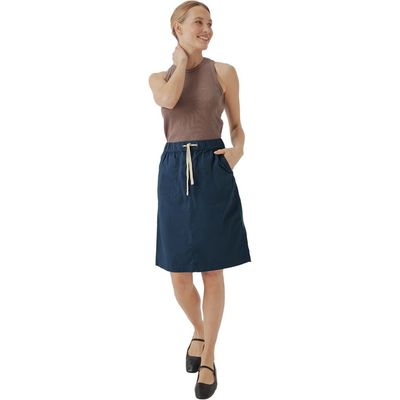 Pact Pact Organic Cotton Daily Twill Skirt