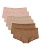 Pact Pact Organic Cotton Everyday Boy Short 6-Pack - 4