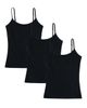 Pact Pact Organic Cotton Everyday Shelf Bra Camisole 3-Pack - 4