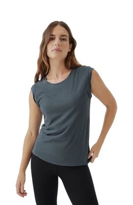 Pact Pact Organic Cotton Featherweight Slub Muscle Tee