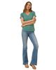 Pact Pact Organic Cotton Featherweight Slub V-Neck Tee - 1