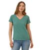 Pact Pact Organic Cotton Featherweight Slub V-Neck Tee - 2