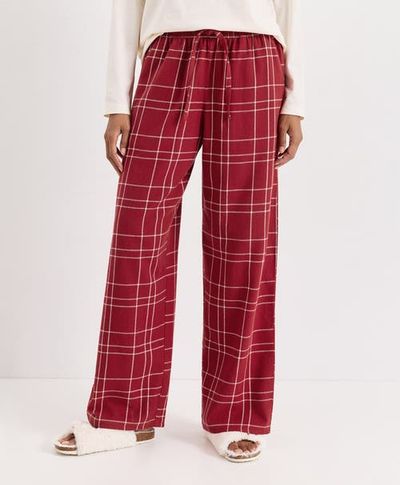 Pact Pact Organic Cotton Fireside Flannel Sleep Pant