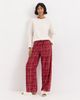 Pact Pact Organic Cotton Fireside Flannel Sleep Pant - 3