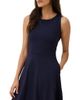 Pact Pact Organic Cotton Fit & Flare Keyhole Back Dress - 1
