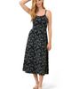 Pact Pact Organic Cotton Fit & Flare Midi Dress - 1