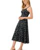 Pact Pact Organic Cotton Fit & Flare Midi Dress - 3