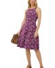 Pact Pact Organic Cotton Fit & Flare Twist Back Dress - 1