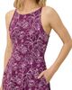 Pact Pact Organic Cotton Fit & Flare Twist Back Dress - 3