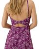 Pact Pact Organic Cotton Fit & Flare Twist Back Dress - 5