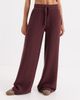 Pact Pact Organic Cotton Luxe Waffle Wide Leg Pant - 1