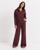 Pact Pact Organic Cotton Luxe Waffle Wide Leg Pant - 3