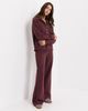 Pact Pact Organic Cotton Luxe Waffle Wide Leg Pant - 4