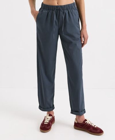 Pact Pact Organic Cotton Peached Twill Pull-On Pant