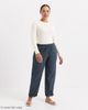 Pact Pact Organic Cotton Peached Twill Pull-On Pant - 5
