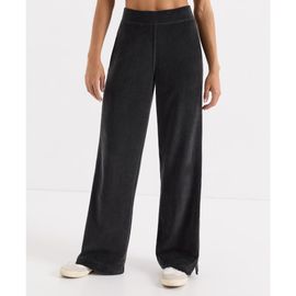 Pact Pact Organic Cotton Pure Velour Rib Tuxedo Stripe Pant