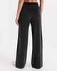 Pact Pact Organic Cotton Pure Velour Rib Tuxedo Stripe Pant - 2