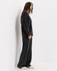 Pact Pact Organic Cotton Pure Velour Rib Tuxedo Stripe Pant - 4