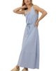 Pact Pact Organic Cotton Relaxed Slub Tank Maxi Dress - 1