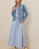 Pact Pact Organic Cotton Relaxed Slub Tank Maxi Dress - 5