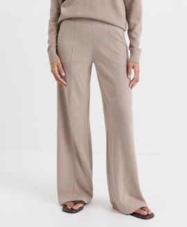 Pact Pact Organic Cotton Roam Pintuck Wide Leg Pant