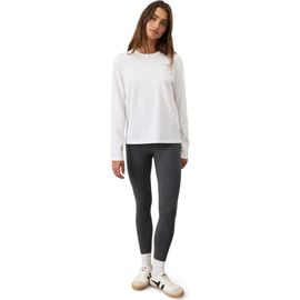 Pact Pact Organic Cotton Soft-Slub Essential Crewneck Long Sleeve Tee