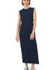 Pact Pact Organic Cotton Soft-Slub Essential Muscle Tee Maxi Dress - 1