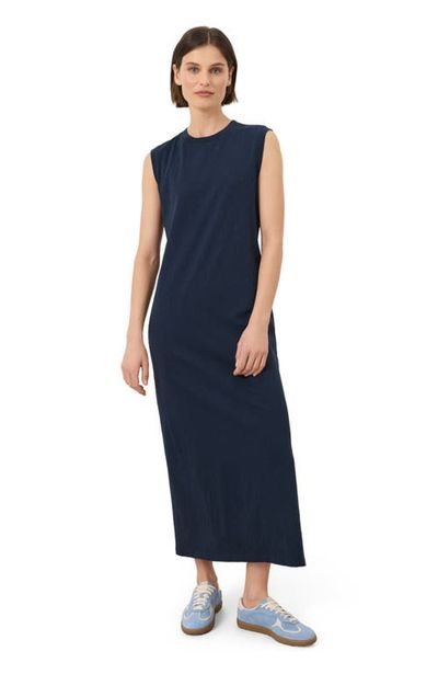 Pact Pact Organic Cotton Soft-Slub Essential Muscle Tee Maxi Dress