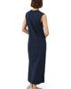 Pact Pact Organic Cotton Soft-Slub Essential Muscle Tee Maxi Dress - 2