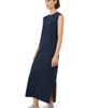 Pact Pact Organic Cotton Soft-Slub Essential Muscle Tee Maxi Dress - 3