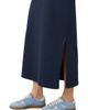 Pact Pact Organic Cotton Soft-Slub Essential Muscle Tee Maxi Dress - 5