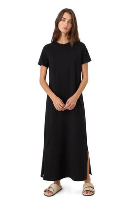 Pact Pact Organic Cotton Soft-Slub Essential Tee Maxi Dress