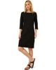 Pact Pact Organic Cotton Softspun Boat Neck Dress - 1