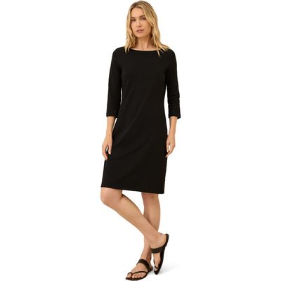 Pact Pact Organic Cotton Softspun Boat Neck Dress