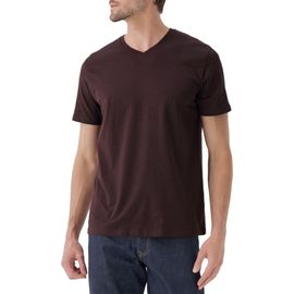 Pact Pact Organic Cotton Softspun Essential V-Neck Tee
