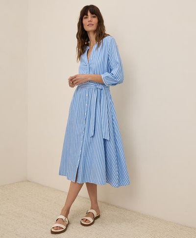 Pact Pact Organic Cotton Sunset Lightweight Cotton Easy Dress