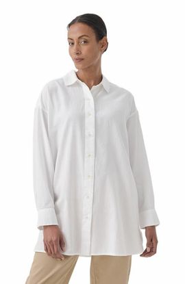 Pact Pact Organic Cotton Sunset Lightweight Cotton Oversized Shirt