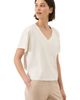 Pact Pact Organic Cotton Vintage Jersey V-Neck Tee - 4