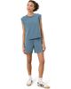 Pact Pact Organic Cotton Weekends Raglan Muscle Tee - 1