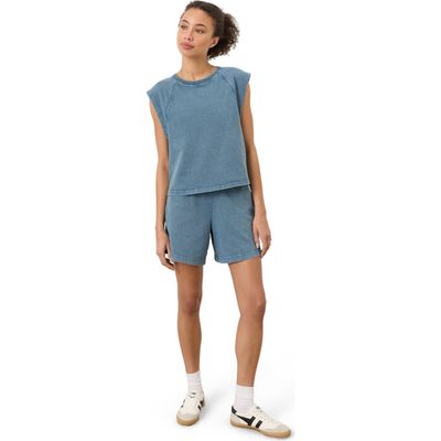 Pact Pact Organic Cotton Weekends Raglan Muscle Tee