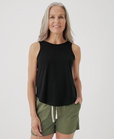 Pact Pact Organic Featherweight Slub Reversible Tank