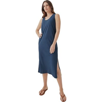Pact Pact Organic Softspun Tank Midi Dress