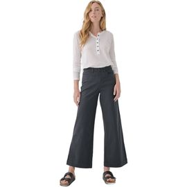 Pact Pact Organic Stretch Twill Wide Leg Pant