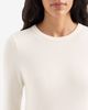 Pact Pact Perfect Rib Crewneck Layering Long Sleeve Tee Made With Organic Cotton - 2