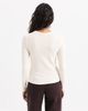 Pact Pact Perfect Rib Crewneck Layering Long Sleeve Tee Made With Organic Cotton - 4