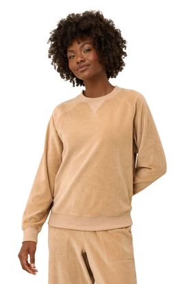 Pact Pact Pure Velour Crew Sweatshirt